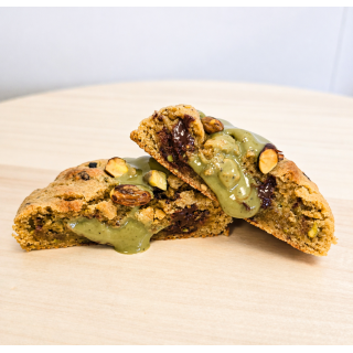 Cookie Pistache Coeur Coulant