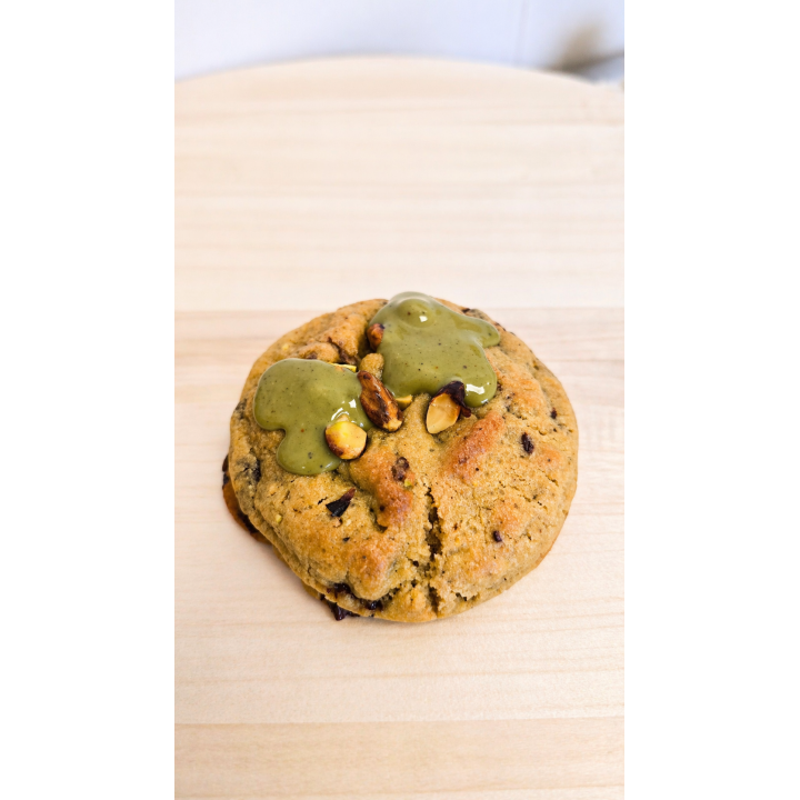Cookie Pistache Coeur Coulant