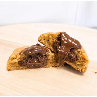 Cookie Nutella  Coeur Coulant