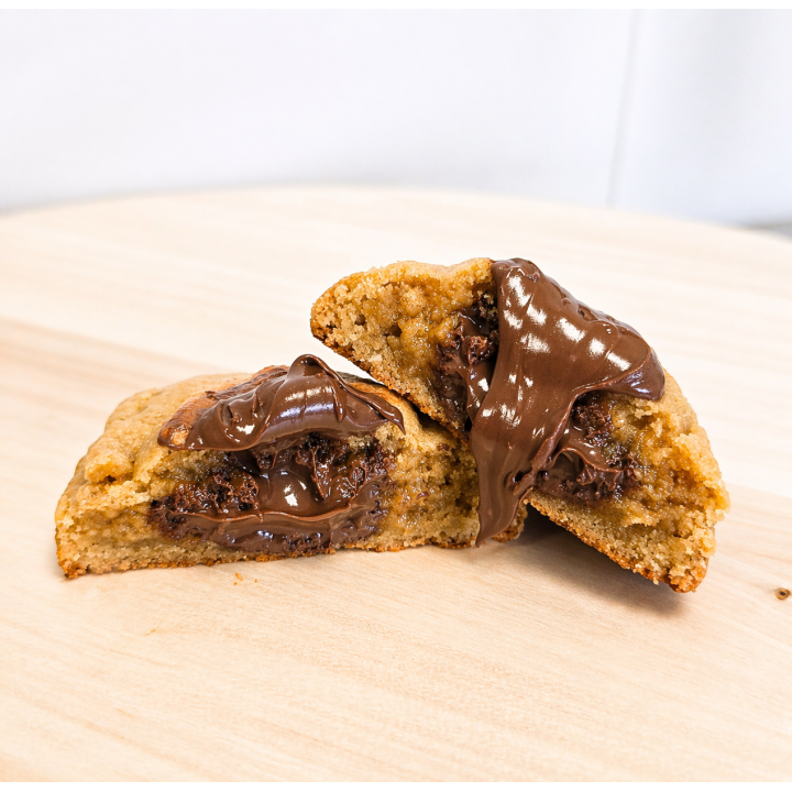 Cookie Nutella  Coeur Coulant