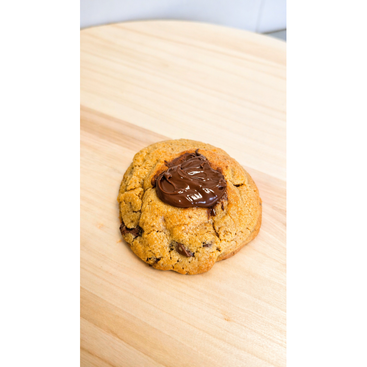 Cookie Nutella  Coeur Coulant