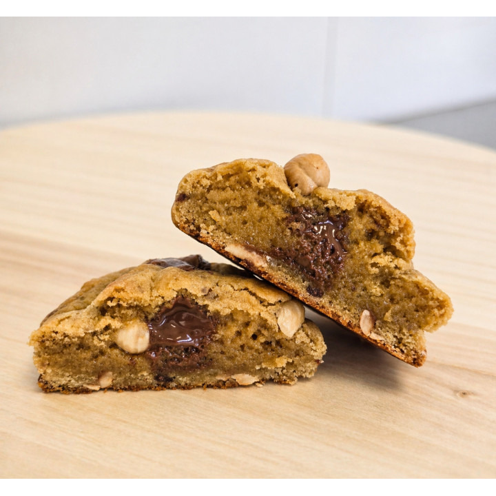 Cookie Chocolat lait Noisettes
