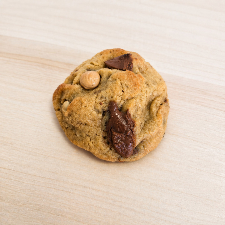 Cookie Chocolat lait Noisettes