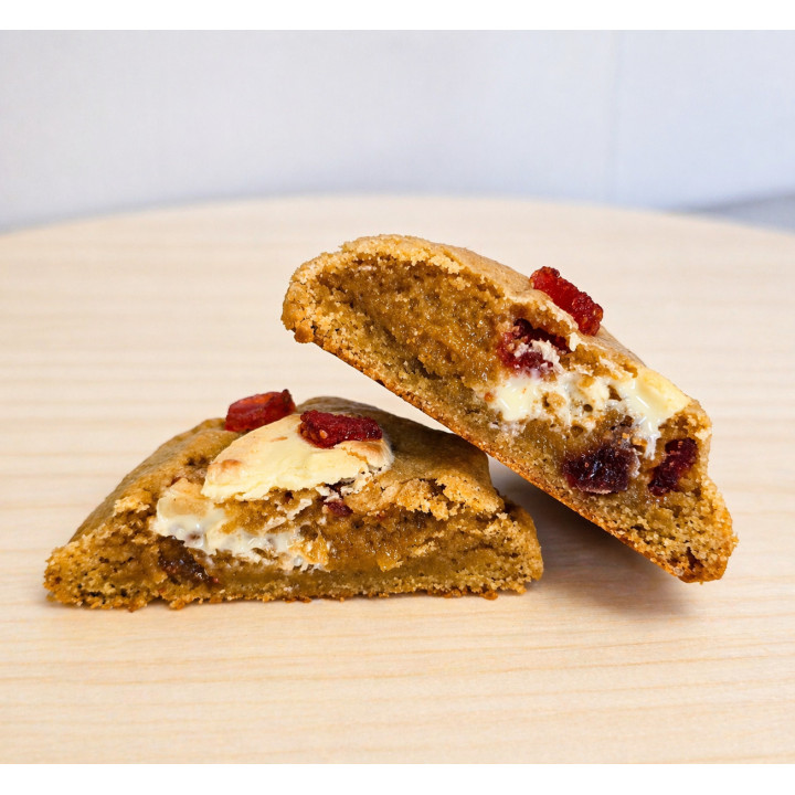Cookie Blanc Fraise