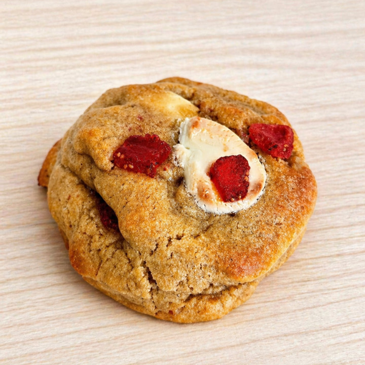 Cookie Blanc Fraise
