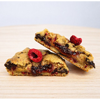 Cookie Coeur Coulant Framboise